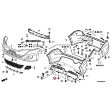 Load image into Gallery viewer, [NEW] JDM HONDA STREAM RN6 2013 Bumper GENUINE OEM
