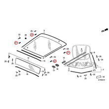 Load image into Gallery viewer, [NEW] JDM HONDA CR-Z ZF2 2014 Rear Windshield Glass GENUINE OEM
