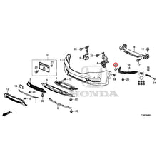 Load image into Gallery viewer, [NEW] JDM HONDA ACCORD HYBRID CR7 2016 Front Bumper (2) GENUINE OEM
