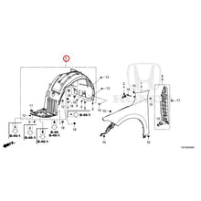Load image into Gallery viewer, [NEW] JDM HONDA Civic e:HEV FL4 2025 Front Fenders GENUINE OEM

