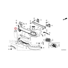 Load image into Gallery viewer, [NEW] JDM HONDA CIVIC FK8 2017 Rear Bumper (Type R) GENUINE OEM
