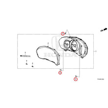 Load image into Gallery viewer, [NEW] JDM HONDA VEZEL RU1 2020 Meter (Denso) GENUINE OEM
