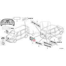 Load image into Gallery viewer, [NEW] JDM HONDA STEP WGN e:HEV RP8 2022 Emblem/Caution Label GENUINE OEM
