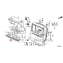 Load image into Gallery viewer, [NEW] JDM HONDA N-BOX CUSTOM JF3 2021 Tailgate GENUINE OEM
