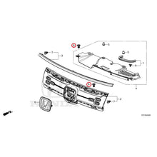 Load image into Gallery viewer, [NEW] JDM HONDA STEP WGN e:HEV RP8 2022 Front Grille (1) GENUINE OEM
