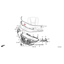 Load image into Gallery viewer, [NEW] JDM HONDA CIVIC FL4 2023 Front Grill GENUINE OEM
