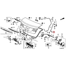 Load image into Gallery viewer, [NEW] JDM HONDA LEGEND HYBRID KC2 2018 Trunk Lid GENUINE OEM
