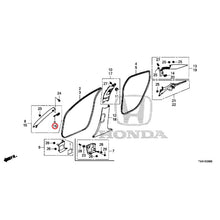 Load image into Gallery viewer, [NEW] JDM HONDA ACCORD CV3 2019 Pillar Garnish GENUINE OEM

