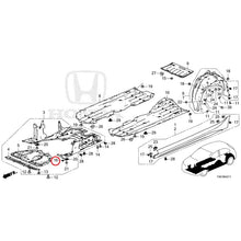 Load image into Gallery viewer, [NEW] JDM HONDA CIVIC FL1 2025 Side Sill Garnish/Under Cover GENUINE OEM
