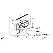 Load image into Gallery viewer, [NEW] JDM HONDA VEZEL e:HEV RV5 2025 Front Door Lining GENUINE OEM
