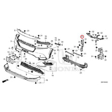 Load image into Gallery viewer, [NEW] JDM HONDA VEZEL RV3 2021 Front Bumper GENUINE OEM
