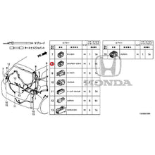 Load image into Gallery viewer, [NEW] JDM HONDA FIT HYBRID GP5 2017 Electrical Connector (Rear) GENUINE OEM
