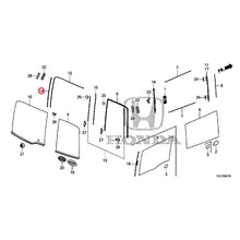 Load image into Gallery viewer, [NEW] JDM HONDA STEP WGN SPADA RP5 2020 Rear Windshield Glass/Quarter Glass (1) GENUINE OEM
