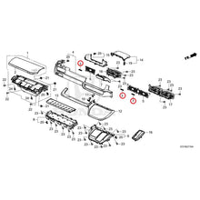 Load image into Gallery viewer, [NEW] JDM HONDA STEP WGN e:HEV RP8 2022 Instrument Panel Garnish (Passenger's Side) (Upper) GENUINE OEM
