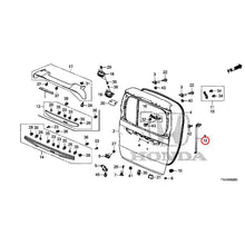 Load image into Gallery viewer, [NEW] JDM HONDA N-BOX CUSTOM JF3 2021 Tailgate GENUINE OEM
