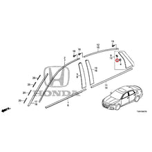 Load image into Gallery viewer, [NEW] JDM HONDA ACCORD CV3 2022 Molding GENUINE OEM
