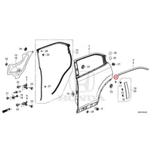 Load image into Gallery viewer, [NEW] JDM HONDA VEZEL RV3 2021 Rear Door Panel GENUINE OEM
