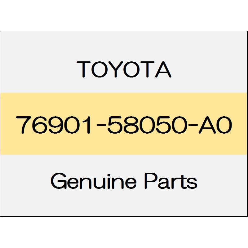 [NEW] JDM TOYOTA ALPHARD H3# Fender panel mudguard (R) Aero-based body color code (070) 76901-58050-A0 GENUINE OEM