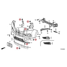 Load image into Gallery viewer, [NEW] JDM HONDA GRACE HYBRID GM4 2015 Front Bumper (-110,-510) GENUINE OEM
