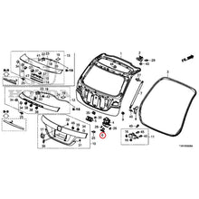 Load image into Gallery viewer, [NEW] JDM HONDA JADE HYBRID FR4 2019 Tailgate GENUINE OEM
