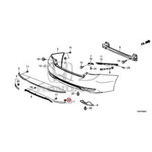 Load image into Gallery viewer, [NEW] JDM HONDA ACCORD HYBRID CR7 2016 Rear Bumper (2) GENUINE OEM

