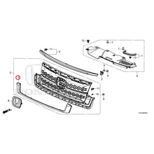 Load image into Gallery viewer, [NEW] JDM HONDA STEP WGN e:HEV RP8 2022 Front Grill (2) GENUINE OEM
