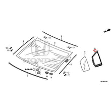 Load image into Gallery viewer, [NEW] JDM HONDA GRACE HYBRID GM4 2015 Rear Windshield Glass/Quarter Glass GENUINE OEM
