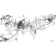 Load image into Gallery viewer, [NEW] JDM HONDA ODYSSEY e:HEV RC5 2024 Sliding Door Lock/Outer Handle GENUINE OEM
