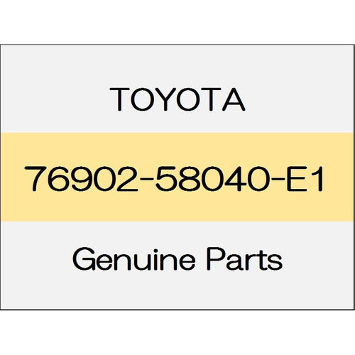 [NEW] JDM TOYOTA ALPHARD H3# Fender panel mudguard (L) Standard system body color code (4x7) 76902-58040-E1 GENUINE OEM