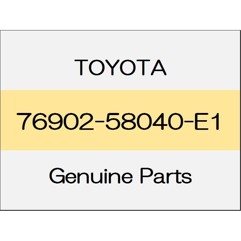[NEW] JDM TOYOTA ALPHARD H3# Fender panel mudguard (L) Standard system body color code (4x7) 76902-58040-E1 GENUINE OEM