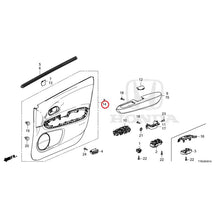 Load image into Gallery viewer, [NEW] JDM HONDA VEZEL HYBRID RU3 2020 Front Door Lining GENUINE OEM
