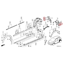 Load image into Gallery viewer, [NEW] JDM HONDA FIT e:HEV GR3 2023 Side Sill Garnish/Protector GENUINE OEM
