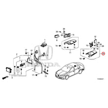 Load image into Gallery viewer, [NEW] JDM HONDA LEGEND HYBRID KC2 2020 Radar (2) GENUINE OEM
