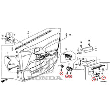 Load image into Gallery viewer, [NEW] JDM HONDA CIVIC FK2 2015 Front Door Lining GENUINE OEM
