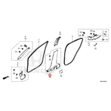 Load image into Gallery viewer, [NEW] JDM HONDA VEZEL RV3 2021 Pillar Garnish GENUINE OEM
