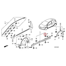 Load image into Gallery viewer, [NEW] JDM HONDA CIVIC FN2 2009 Molding/Side Sill Garnish GENUINE OEM
