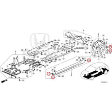 Load image into Gallery viewer, [NEW] JDM HONDA CIVIC FL4 2023 Side Sill Garnish/Under Cover GENUINE OEM
