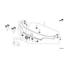 Load image into Gallery viewer, [NEW] JDM HONDA VEZEL HYBRID RU3 2020 License Light/License Garnish GENUINE OEM
