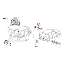 Load image into Gallery viewer, [NEW] JDM HONDA ZR-V e:HEV RZ4 2025 Emblem/Caution Label GENUINE OEM
