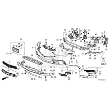 Load image into Gallery viewer, [NEW] JDM HONDA LEGEND HYBRID KC2 2018 Front Bumper (120/130/520) GENUINE OEM
