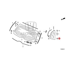 Load image into Gallery viewer, [NEW] JDM HONDA FIT HYBRID GP5 2017 Rear Windshield Glass/Quarter Glass GENUINE OEM
