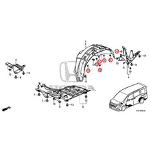 Load image into Gallery viewer, [NEW] JDM HONDA STEP WGN SPADA RP5 2020 Undercover GENUINE OEM
