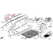 Load image into Gallery viewer, [NEW] JDM HONDA SHUTTLE GP7 2021 Molding/Side Sill Garnish GENUINE OEM
