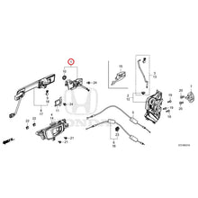 Load image into Gallery viewer, [NEW] JDM HONDA STEP WGN e:HEV RP8 2022 Front Door Locks/Outer Handles GENUINE OEM
