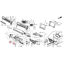 Load image into Gallery viewer, [NEW] JDM HONDA VEZEL e:HEV RV5 2025 Instrument panel garnish (passenger side) GENUINE OEM
