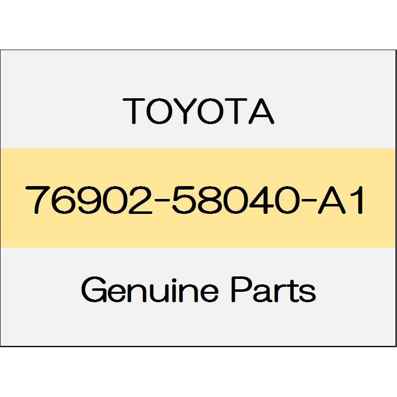 [NEW] JDM TOYOTA ALPHARD H3# Fender panel mudguard (L) Standard system body color code (086) 76902-58040-A1 GENUINE OEM