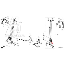 Load image into Gallery viewer, [NEW] JDM HONDA VEZEL RV3 2021 Seat Belt (Front) GENUINE OEM
