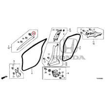 Load image into Gallery viewer, [NEW] JDM HONDA CIVIC FK2 2015 Pillar Garnish GENUINE OEM
