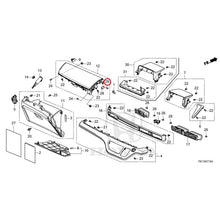 Load image into Gallery viewer, [NEW] JDM HONDA ODYSSEY e:HEV RC5 2024 Instrument panel garnish (passenger side) (2) GENUINE OEM
