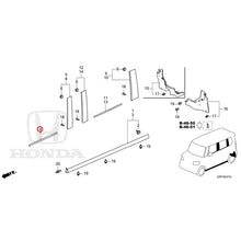 Load image into Gallery viewer, [NEW] JDM HONDA N-BOX JF5 2024 Molding/Side Sill Garnish GENUINE OEM
